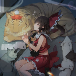 This is a pixiv picture whose title is いっぱい休む。.