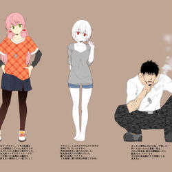 This is a pixiv picture whose title is 艦隊ジャーナル 番外編～青葉の資料ファイル編８.