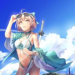 This is a pixiv picture whose title is ૧(^_^ )メ.