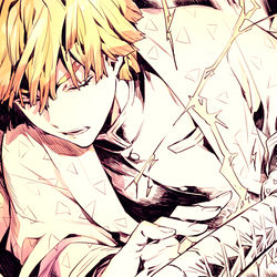 This is a pixiv picture whose title is 鬼滅.