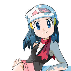 This is a pixiv picture whose title is ヒカリちゃん.