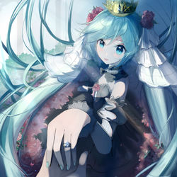 This is a pixiv picture whose title is カウントダウン9日目.
