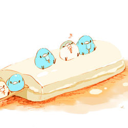 This is a pixiv picture whose title is バーアイスパーティー.