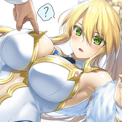 This is a pixiv picture whose title is バニー獅子王さま.