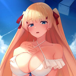 This is a pixiv picture whose title is サセックス.