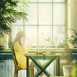 This is a pixiv picture whose title is memories.