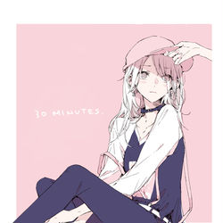 This is a pixiv picture whose title is コミティア129.