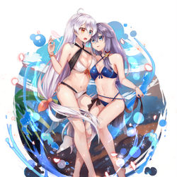 This is a pixiv picture whose title is 夏日.