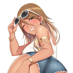 This is a pixiv picture whose title is 愛依ちゃん.