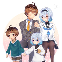 This is a pixiv picture whose title is 銀子ちゃんと八一🌸.