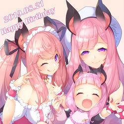 This is a pixiv picture whose title is 宇森ひなこさん　お誕生日おめでとう！！！.