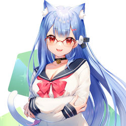 This is a pixiv picture whose title is ♲.