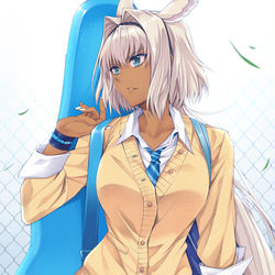 This is a pixiv picture whose title is JKカイニス.