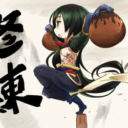 This is a pixiv picture whose title is 新宿のアサシン修練！.