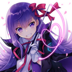 This is a pixiv picture whose title is BBちゃん.