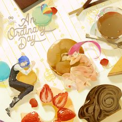 This is a pixiv picture whose title is -An Ordinary Day-.