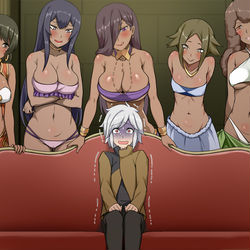 This is a pixiv picture whose title is Bell Cranel surrounded.
