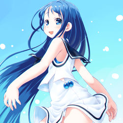This is a pixiv picture whose title is 五月雨.