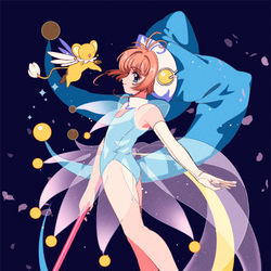This is a pixiv picture whose title is W.