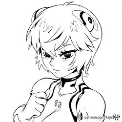 This is a pixiv picture whose title is Sketches 02.