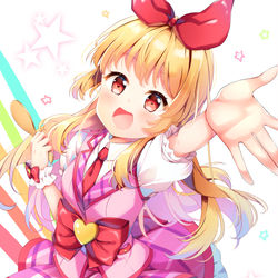 This is a pixiv picture whose title is いちごちゃん.