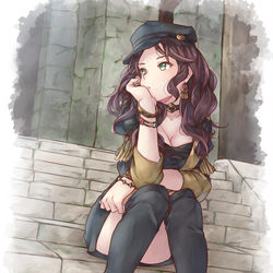 This is a pixiv picture whose title is Dorothea.