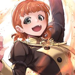 This is a pixiv picture whose title is 【FE】アネット【風花雪月】.