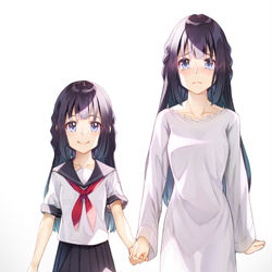 This is a pixiv picture whose title is 【c96】青春ブタ野郎はウツツ少女の夢を見ない.
