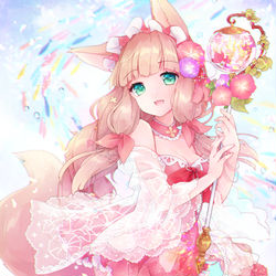 This is a pixiv picture whose title is 水着マホ.