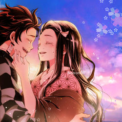 This is a pixiv picture whose title is おかえりが言える日.