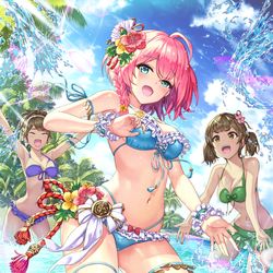This is a pixiv picture whose title is この夏の水着.