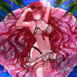 This is a pixiv picture whose title is 水着ゴブロ.