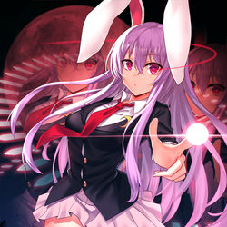 This is a pixiv picture whose title is 鈴仙.