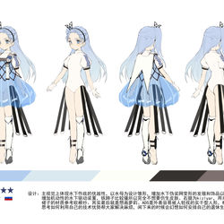 This is a pixiv picture whose title is ADS设定图.
