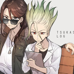 This is a pixiv picture whose title is 司千LOG2.
