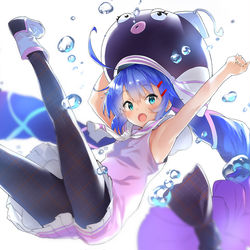 This is a pixiv picture whose title is 音街.