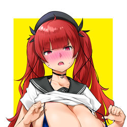 This is a pixiv picture whose title is ホノルル.
