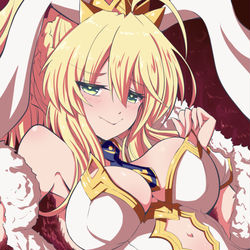 This is a pixiv picture whose title is バニー・アルトリアとカネダ・アルトリア.
