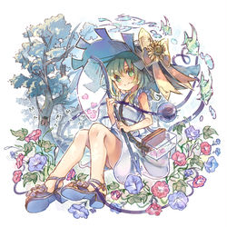 This is a pixiv picture whose title is 夏こいし.