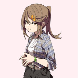 This is a pixiv picture whose title is チェック.