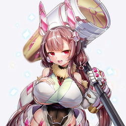 This is a pixiv picture whose title is バニーさん.