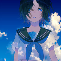 This is a pixiv picture whose title is 無題.
