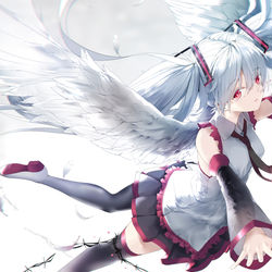 This is a pixiv picture whose title is フライ.