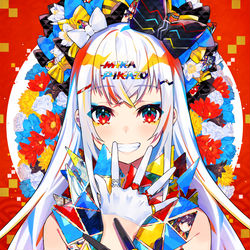 This is a pixiv picture whose title is Mika Pikazo展.