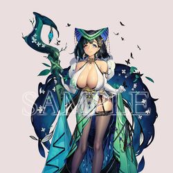 This is a pixiv picture whose title is ⚡.