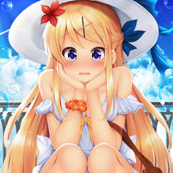 This is a pixiv picture whose title is かか・・・かわいいーーデスカ？//v//.