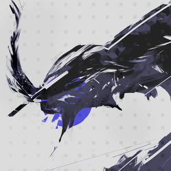 This is a pixiv picture whose title is ゴア・マガラ.