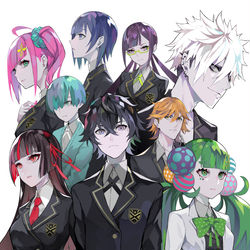 This is a pixiv picture whose title is 東京クロノス.