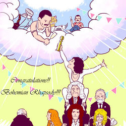 This is a pixiv picture whose title is 【2018】Queenまとめ.