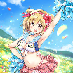 This is a pixiv picture whose title is チアガールジータちゃん.
